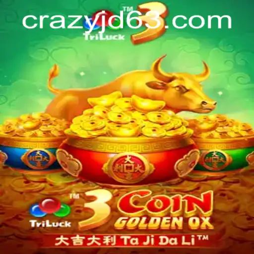 Unveiling 3CoinGoldenOX: A New Era of Gaming Experience with CRAZYJD.COM