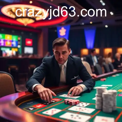 Discovering the Excitement of Live Casino at CRAZYJD.COM