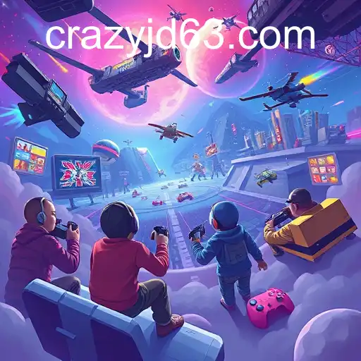 The Thriving Universe of Video Games: A Deep Dive Into CRAZYJD.COM
